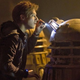 Illustration for article titled Matt Smith and Karen Gillan explain how Doctor Who will make the Daleks scary again